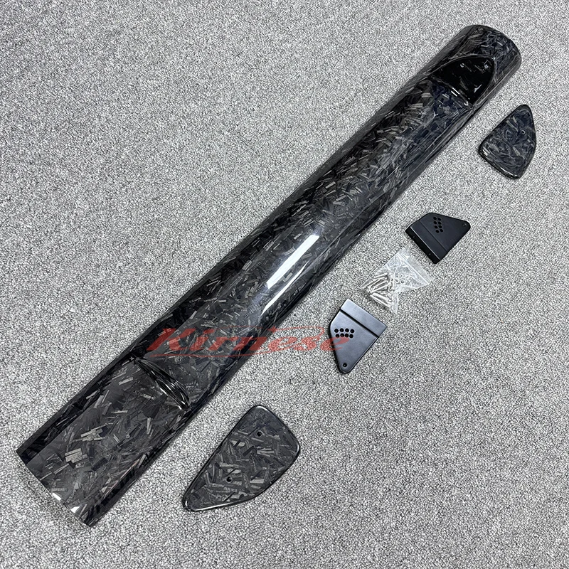For BMW M3 Spoiler E92 E46 GTS Style 100% Carbon Fiber Universal Rear Wing Spoiler