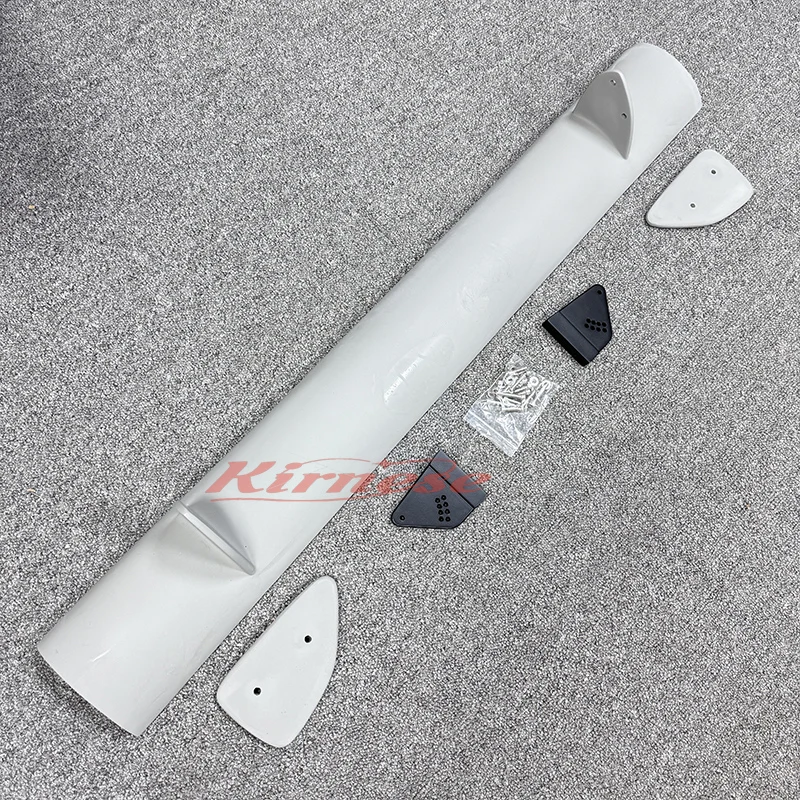 For BMW M3 Spoiler E92 E46 GTS Style 100% Carbon Fiber Universal Rear Wing Spoiler