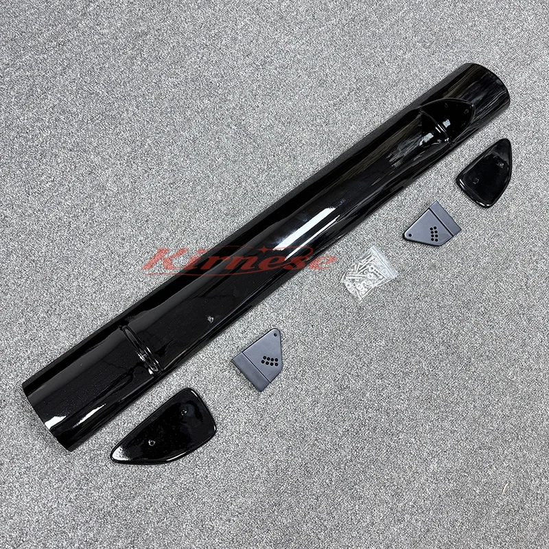 For BMW M3 Spoiler E92 E46 GTS Style 100% Carbon Fiber Universal Rear Wing Spoiler