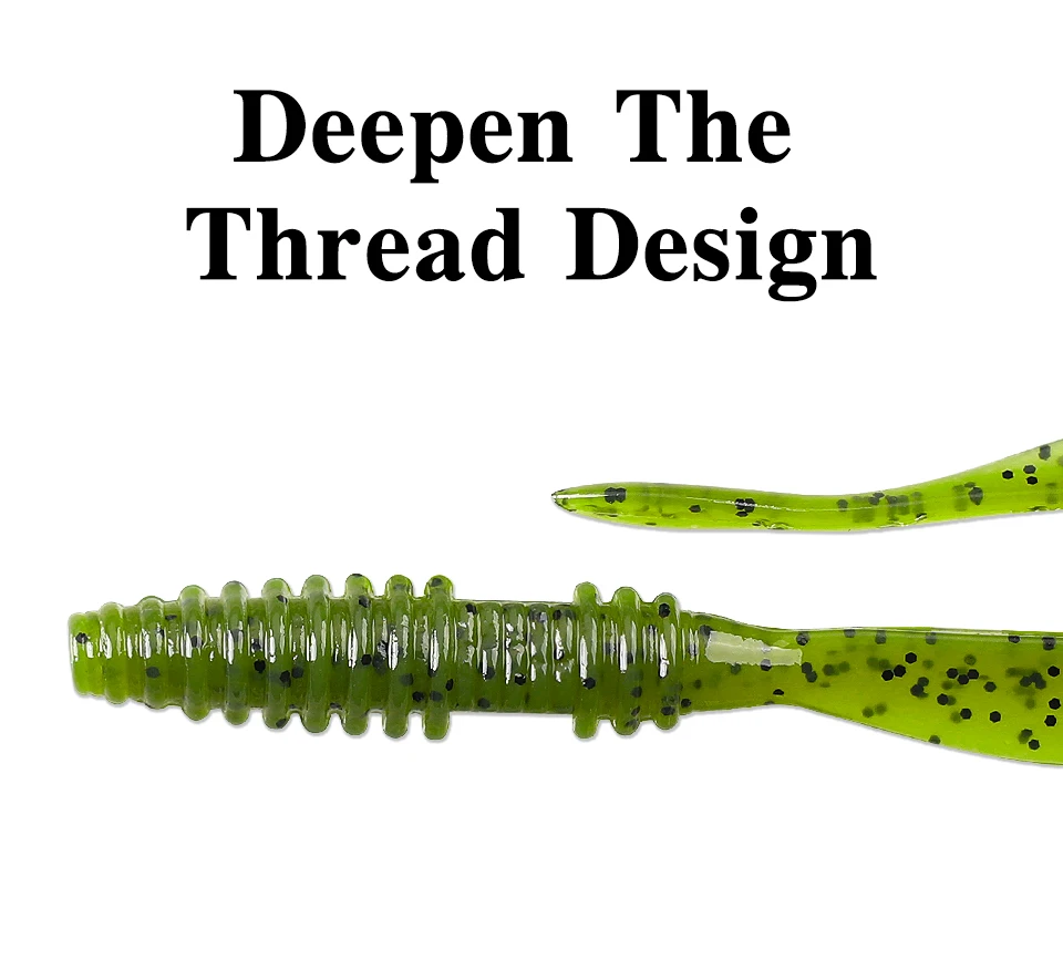 TSURINOYA Fishing Lure Grub 63mm 0.7g 40pcs Light Game Ajing Artificial Soft Bait BOUNDEN Bass Add Shrimp Salt Silicone Swimbait