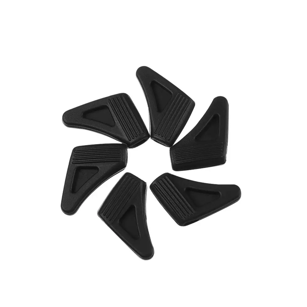 5Pairs Glasses Anti-slip Ear Hook Cover Anti-lost Silicone Glasses Legs Sleeve Holder For Sports Sunglasses Glasses Accessories