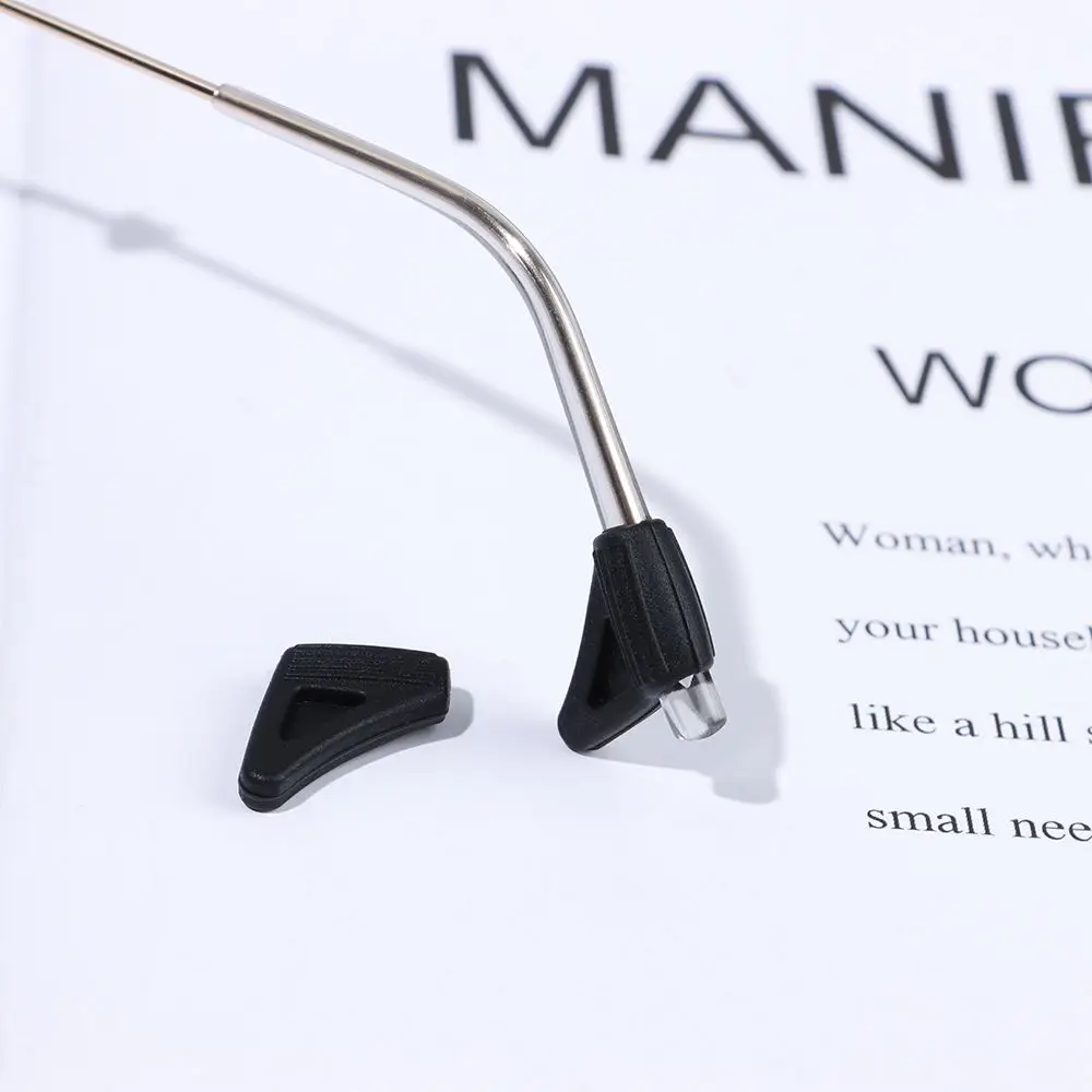 5Pairs Glasses Anti-slip Ear Hook Cover Anti-lost Silicone Glasses Legs Sleeve Holder For Sports Sunglasses Glasses Accessories