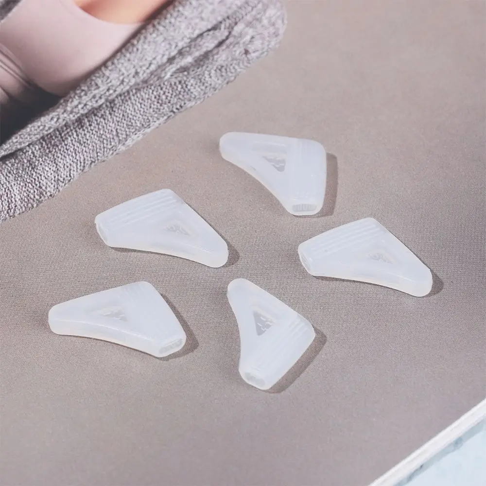 5Pairs Glasses Anti-slip Ear Hook Cover Anti-lost Silicone Glasses Legs Sleeve Holder For Sports Sunglasses Glasses Accessories