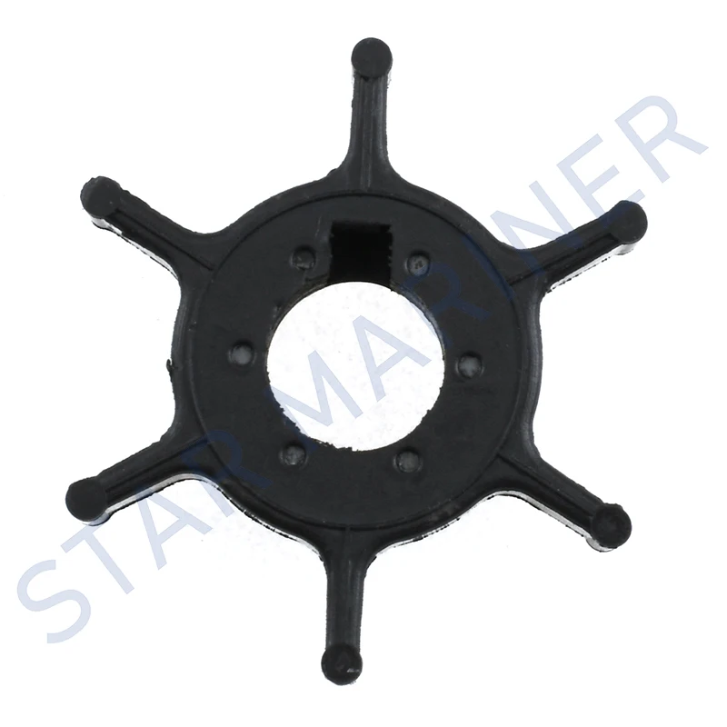 6E0-44352-00 Water Pump Impeller For Yamaha 4HP 5HP 6HP Outboard Motor 6E0-44352 6E0-44352-00-00 6E0-44352-003 18-3073