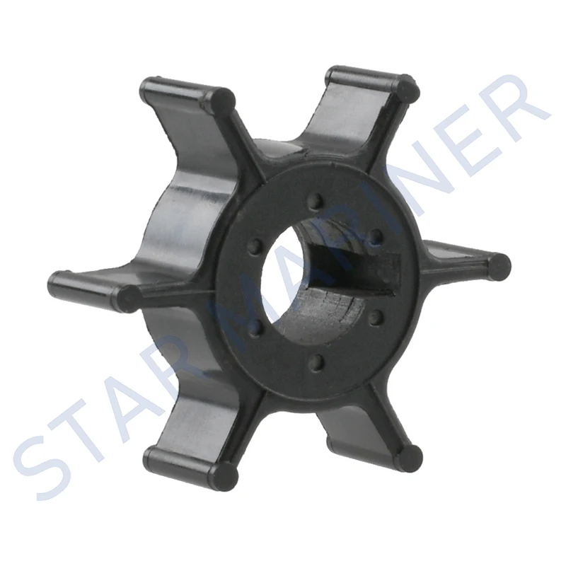 6E0-44352-00 Water Pump Impeller For Yamaha 4HP 5HP 6HP Outboard Motor 6E0-44352 6E0-44352-00-00 6E0-44352-003 18-3073