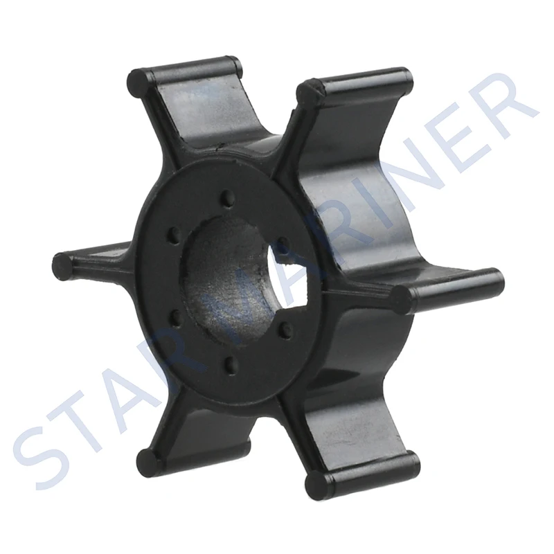 6E0-44352-00 Water Pump Impeller For Yamaha 4HP 5HP 6HP Outboard Motor 6E0-44352 6E0-44352-00-00 6E0-44352-003 18-3073