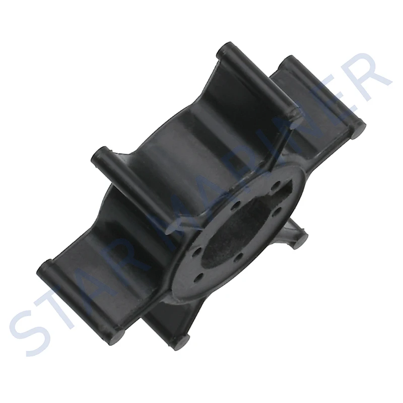 6E0-44352-00 Water Pump Impeller For Yamaha 4HP 5HP 6HP Outboard Motor 6E0-44352 6E0-44352-00-00 6E0-44352-003 18-3073