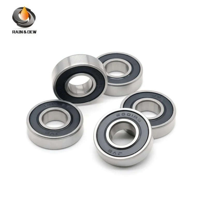 10Pcs 6802RS Bearing 15x24x5mm ABEC-7 Hobby Electric RC Car Truck Ball Bearings Black Sealed 6000RS 10x26x8mm 6900RS 10x22x6mm