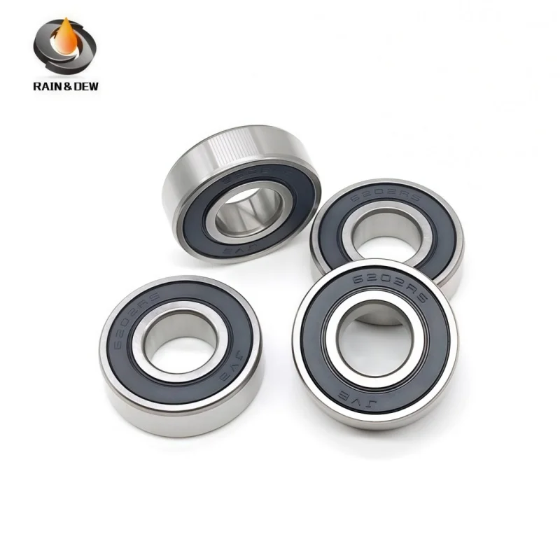 10Pcs 6802RS Bearing 15x24x5mm ABEC-7 Hobby Electric RC Car Truck Ball Bearings Black Sealed 6000RS 10x26x8mm 6900RS 10x22x6mm