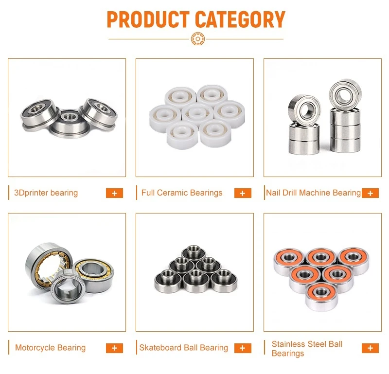 10Pcs 6802RS Bearing 15x24x5mm ABEC-7 Hobby Electric RC Car Truck Ball Bearings Black Sealed 6000RS 10x26x8mm 6900RS 10x22x6mm