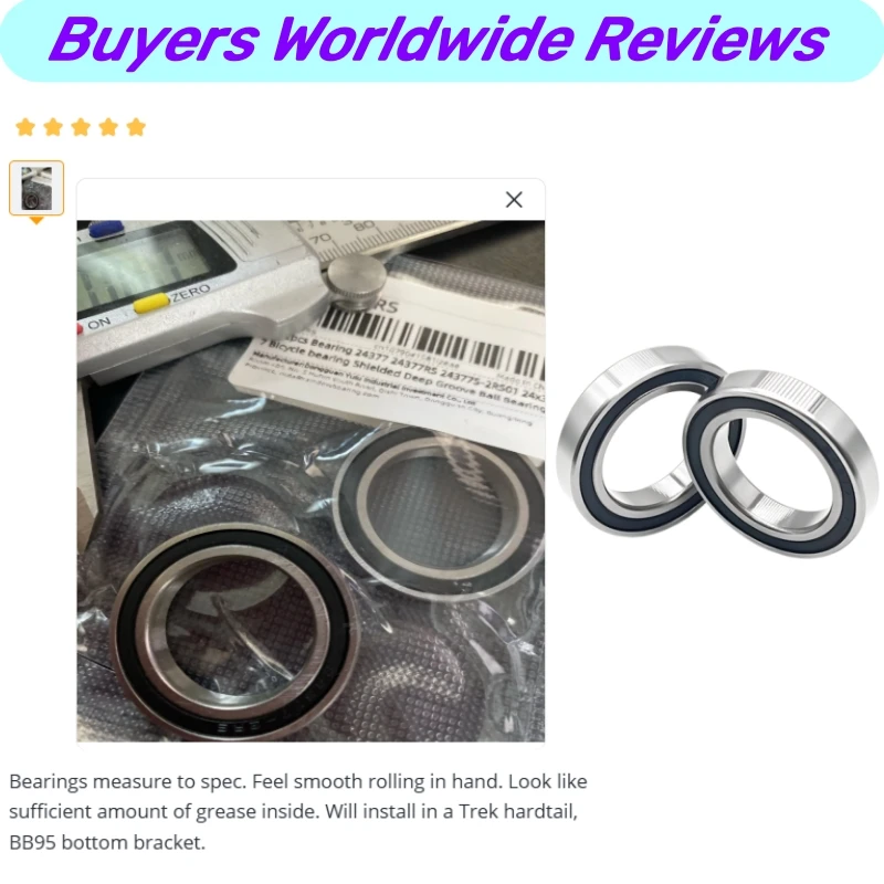 10Pcs 6802RS Bearing 15x24x5mm ABEC-7 Hobby Electric RC Car Truck Ball Bearings Black Sealed 6000RS 10x26x8mm 6900RS 10x22x6mm