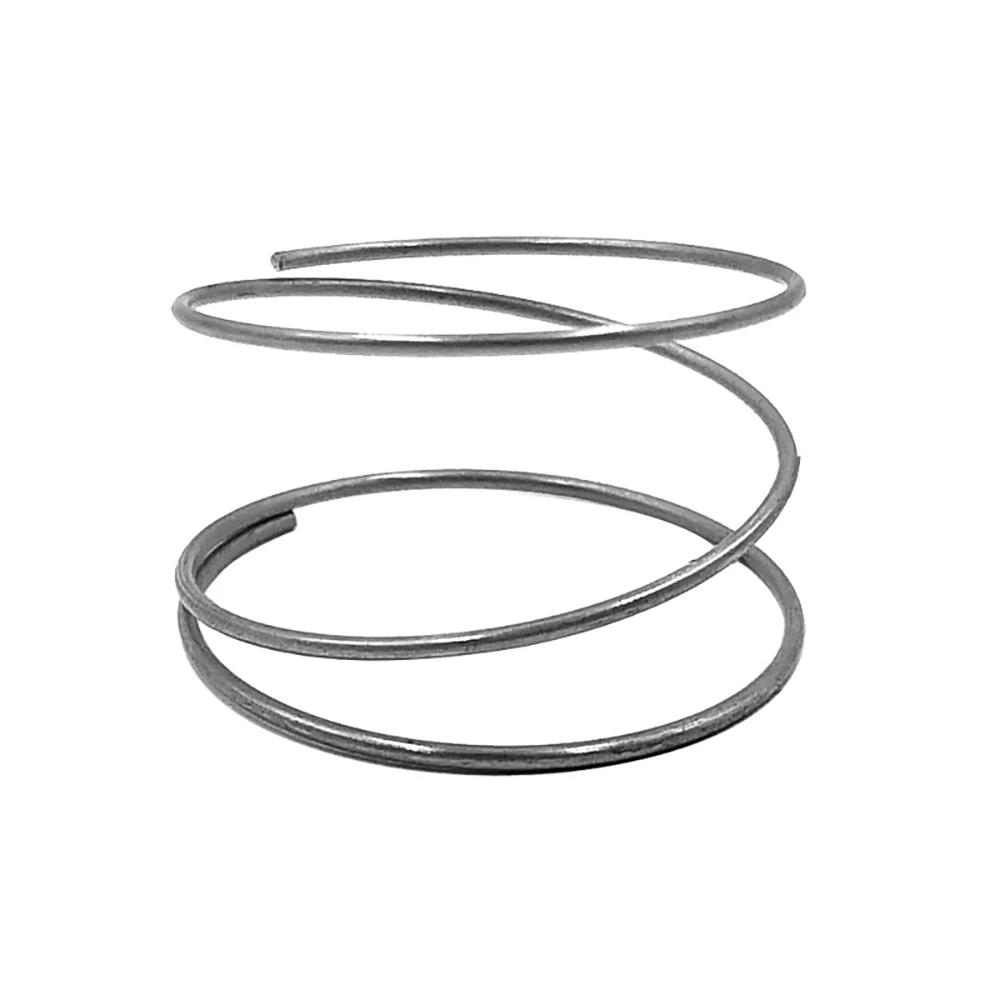 Yiqianyuan 2Pcs Wire Diameter 1.5mm SUS304 Stainless Steel Large Diameter Compression Spring OD=30mm-40mm Free Length 30mm-150mm
