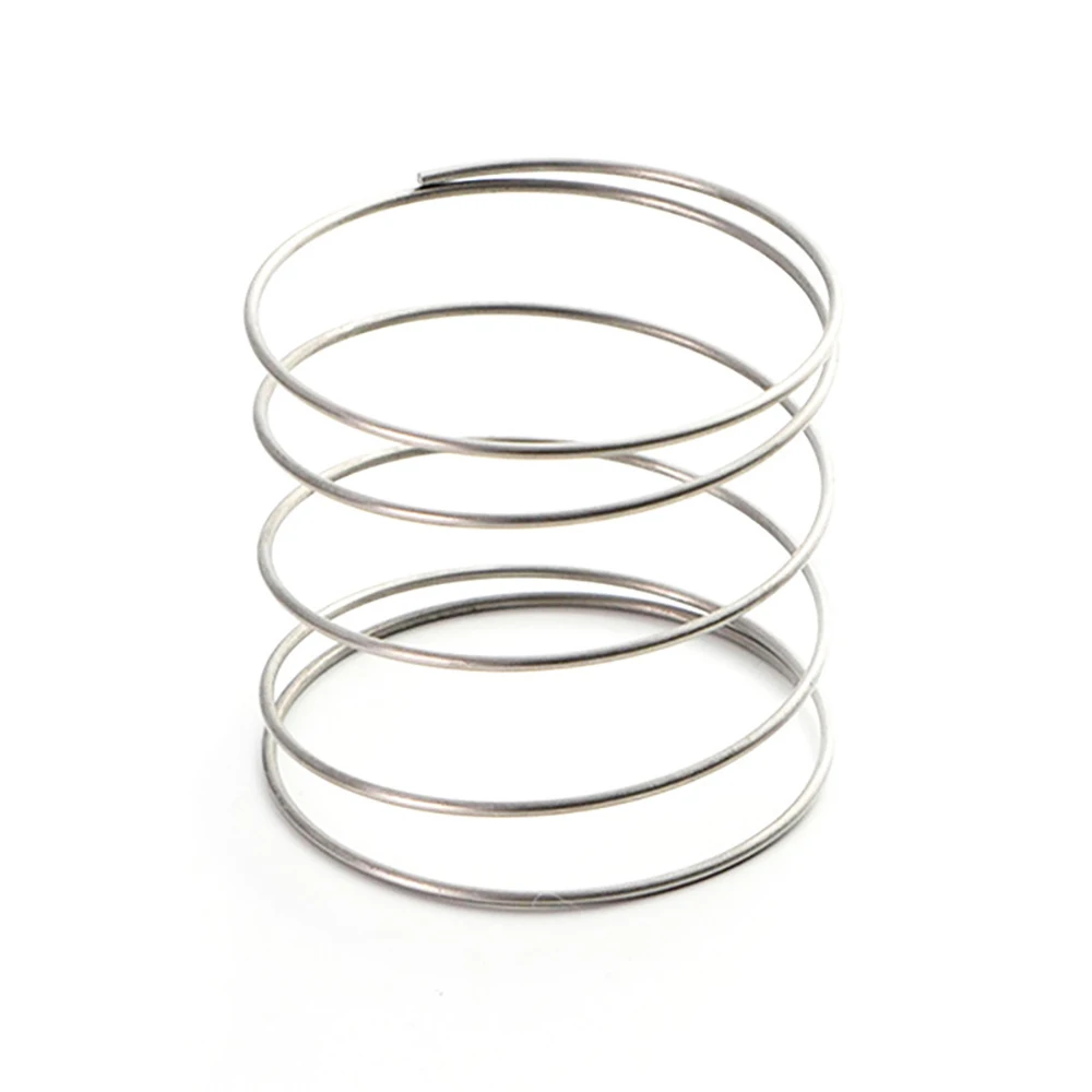 Yiqianyuan 2Pcs Wire Diameter 1.5mm SUS304 Stainless Steel Large Diameter Compression Spring OD=30mm-40mm Free Length 30mm-150mm