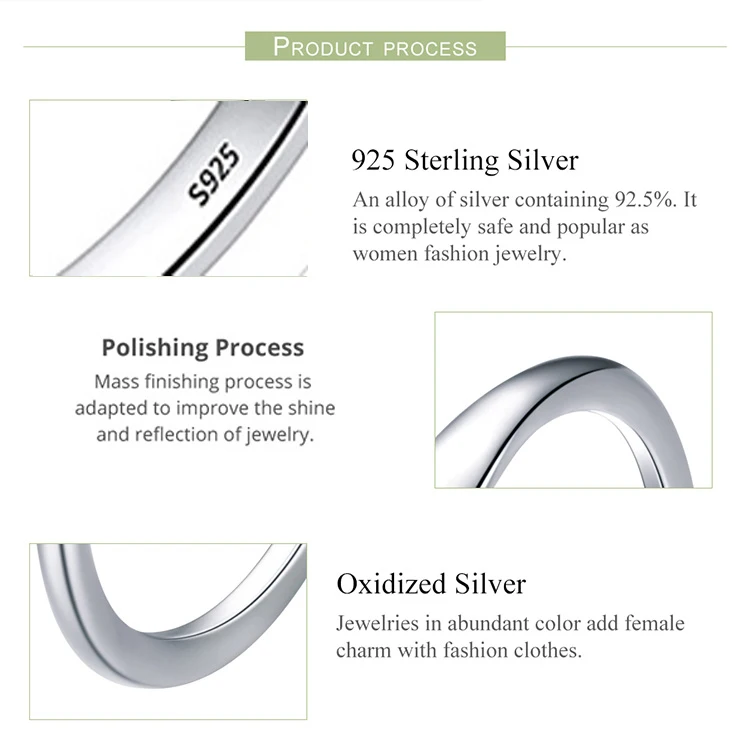 925 Sterling Silver Rings for Women Vintage Wedding Trendy Jewelry Large Adjustable Antique Rings Anillos