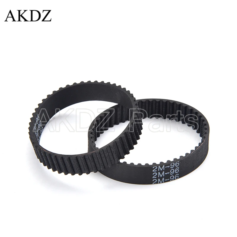2MGT 2M 2GT Synchronous Timing belt Pitch length 96 98 100 102 104 106 108 110 112 114 116 width 6mm Rubber closed