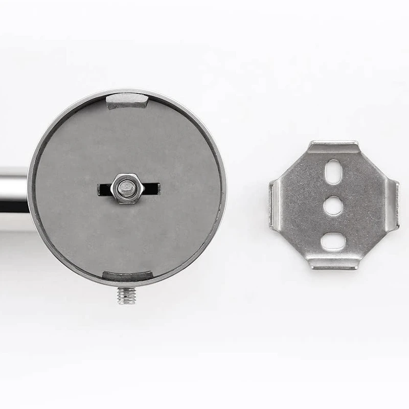 New SUS 304 Stainless Steel Toilet Paper Holder,Round Tissue Holder,Paper Roll Dispenser