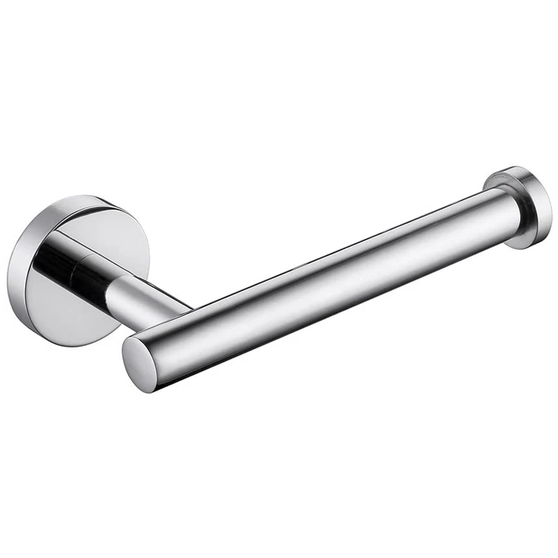 New SUS 304 Stainless Steel Toilet Paper Holder,Round Tissue Holder,Paper Roll Dispenser