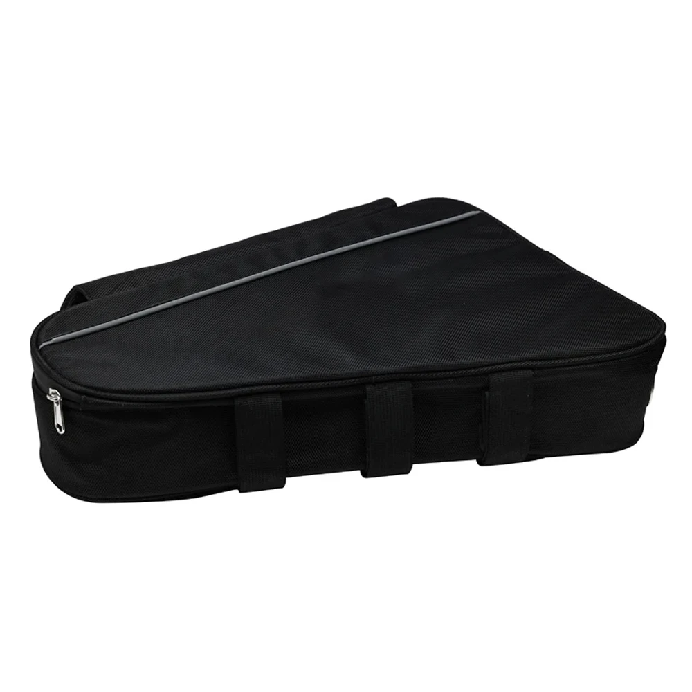 36V 48V 60V 72V E-BIKE Electric Bicycle Triangle Battery Bag Black Bicycle Frame Triangle Bags load 126 cells