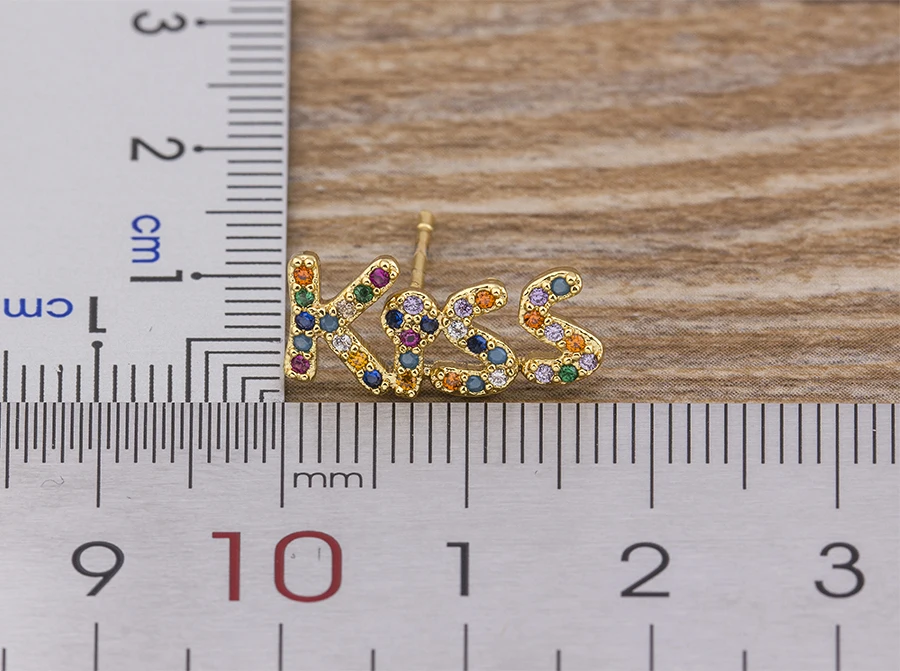 Fashion Female Luxury Crystal Round Stud Earrings Vintage Gold Color Wedding Party Jewelry Copper Zircon Crystal Stone Earrings