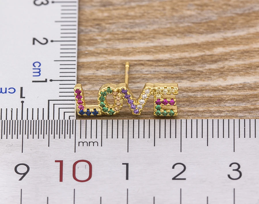 Fashion Female Luxury Crystal Round Stud Earrings Vintage Gold Color Wedding Party Jewelry Copper Zircon Crystal Stone Earrings