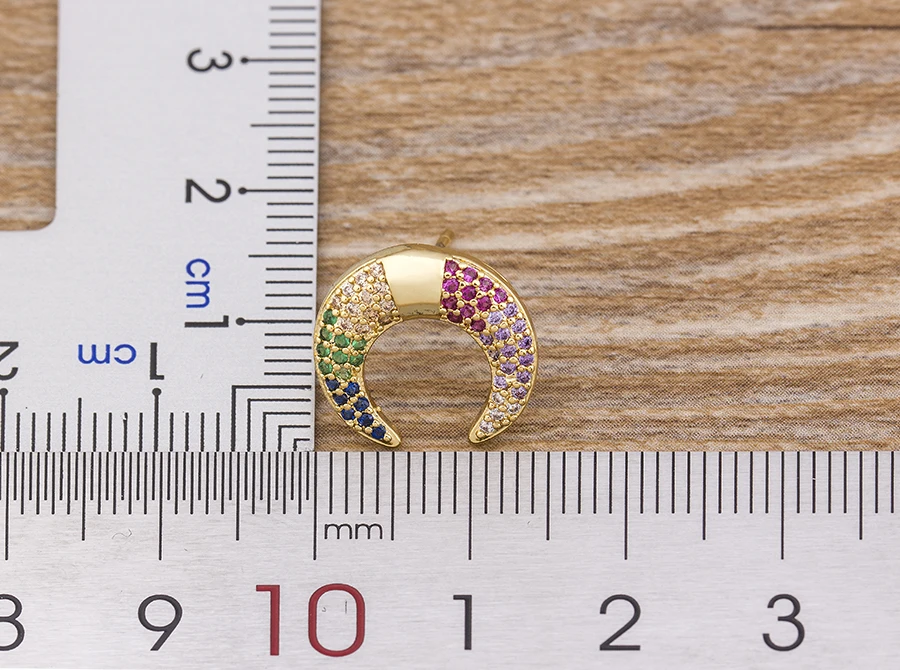 Fashion Female Luxury Crystal Round Stud Earrings Vintage Gold Color Wedding Party Jewelry Copper Zircon Crystal Stone Earrings