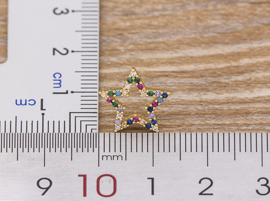 Fashion Female Luxury Crystal Round Stud Earrings Vintage Gold Color Wedding Party Jewelry Copper Zircon Crystal Stone Earrings