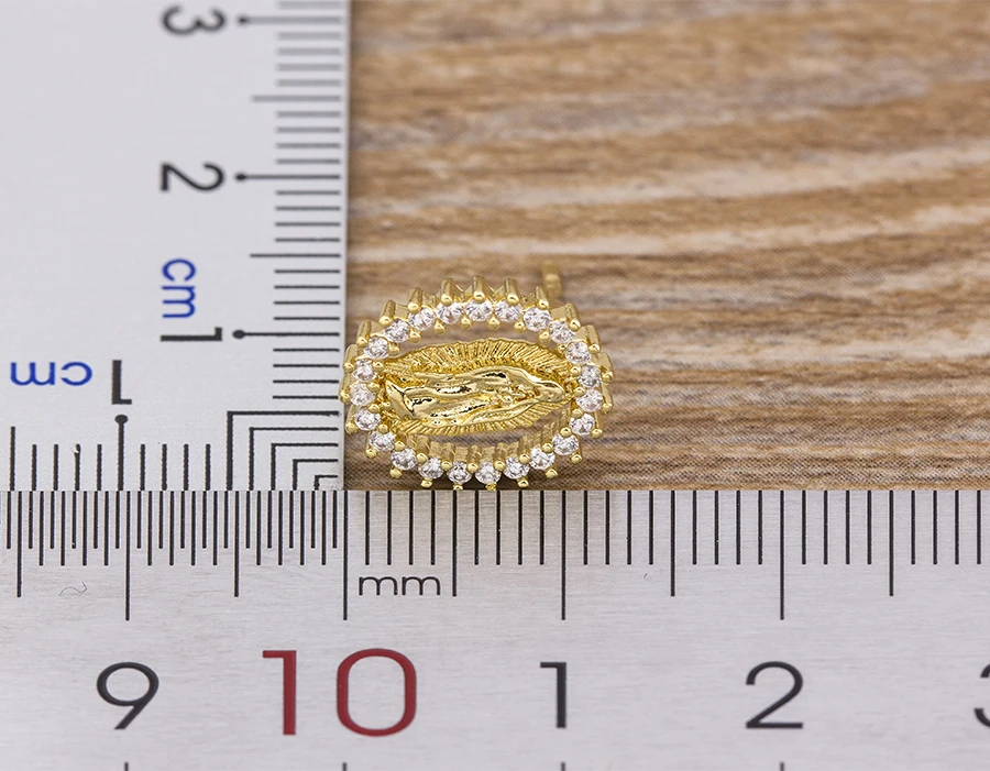 Fashion Female Luxury Crystal Round Stud Earrings Vintage Gold Color Wedding Party Jewelry Copper Zircon Crystal Stone Earrings