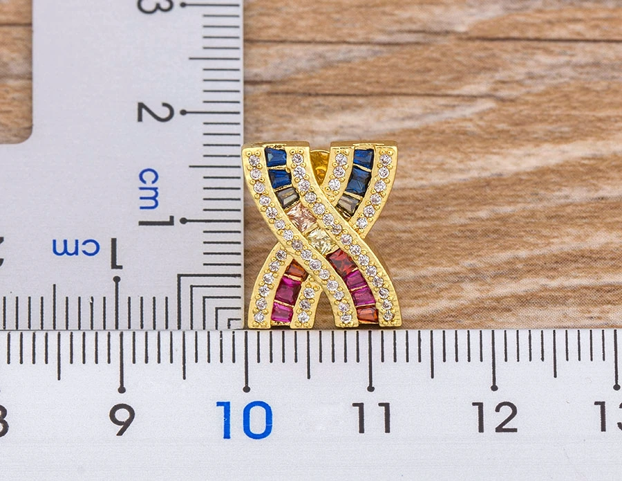 Fashion Female Luxury Crystal Round Stud Earrings Vintage Gold Color Wedding Party Jewelry Copper Zircon Crystal Stone Earrings