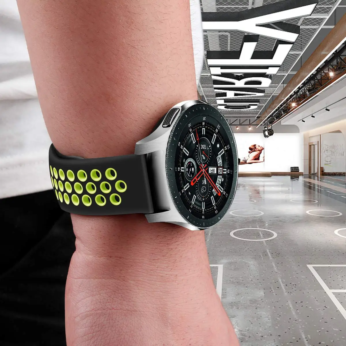 20mm/22mm Silicone band For Amazfit GTS/2/2e/GTS2 Mini/GTR 3/Pro 47mm/GTR2/2e/stratos 2/3 Sport Watch Bracelet Amazfit bip strap