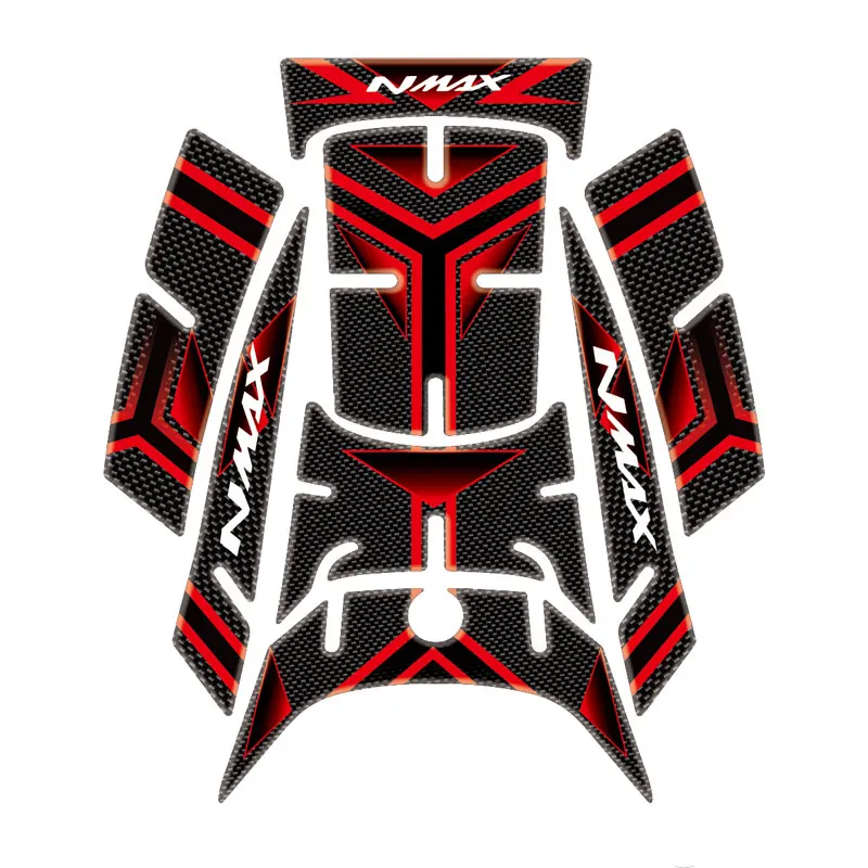 Motorcycle Accessories Decorative Protector Tank-pad 3D Decal Reflection Sticker For NMAX155 NMAX125 2020