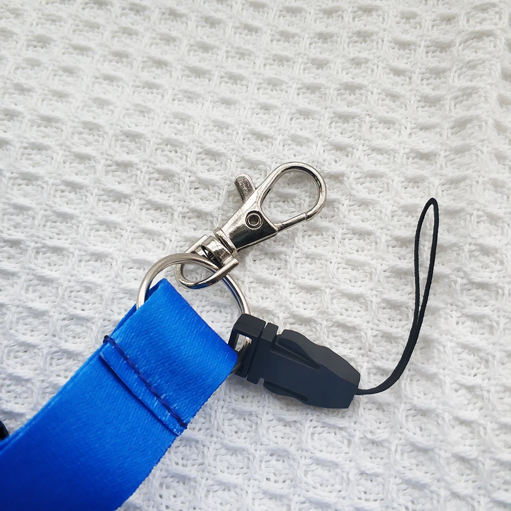 1 PC Blue Boeing Lanyards for Neck Strap for Phone Strap Chaveiro Key Chain llavero Lanyard for ID Card Holder Fashion Neckband