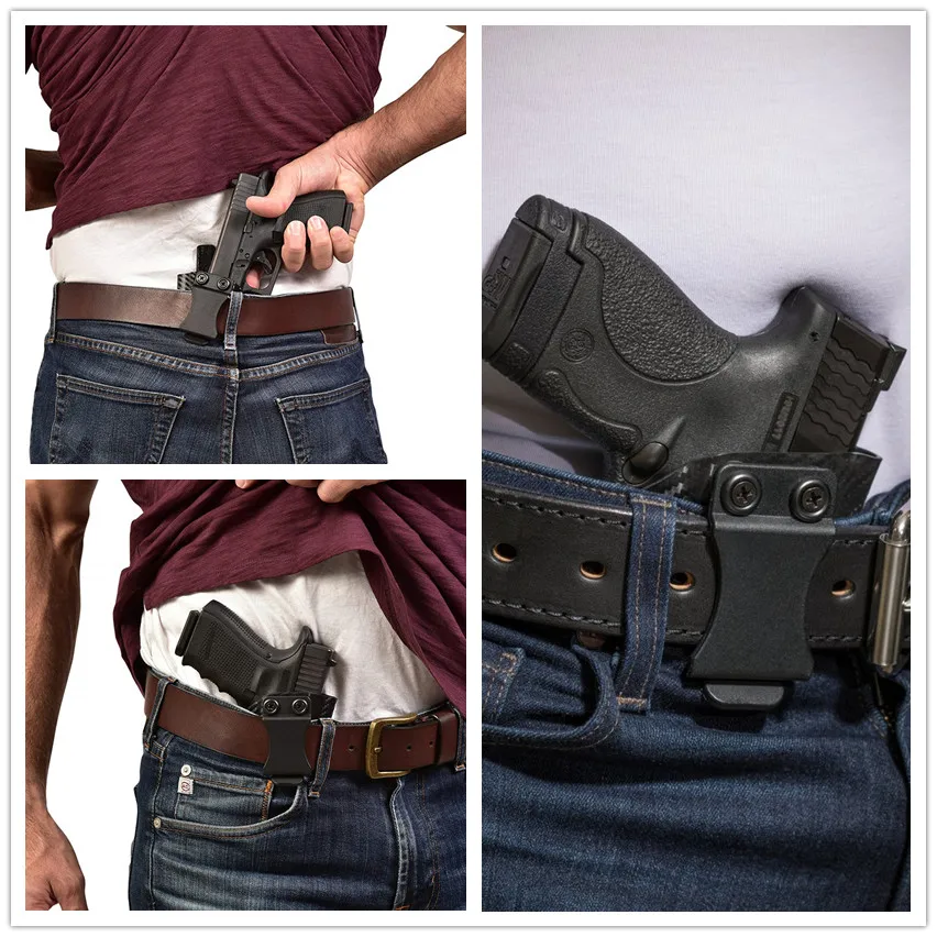 Concealment Kydex Internal Holster For Beretta APX Compact 9mm .40 IWB Inside the Waistband Concealed Carry Belt Case Clip