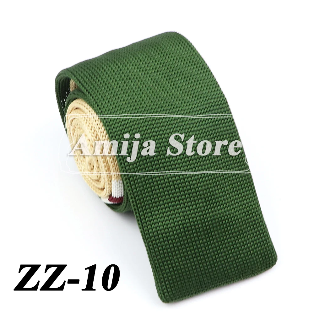 New Fashion Men's Knitted Tie Print Floral Flower Skinny Narrow Slim Knit Warm Neck For Men Woven Designer Daily Wear Cravat
