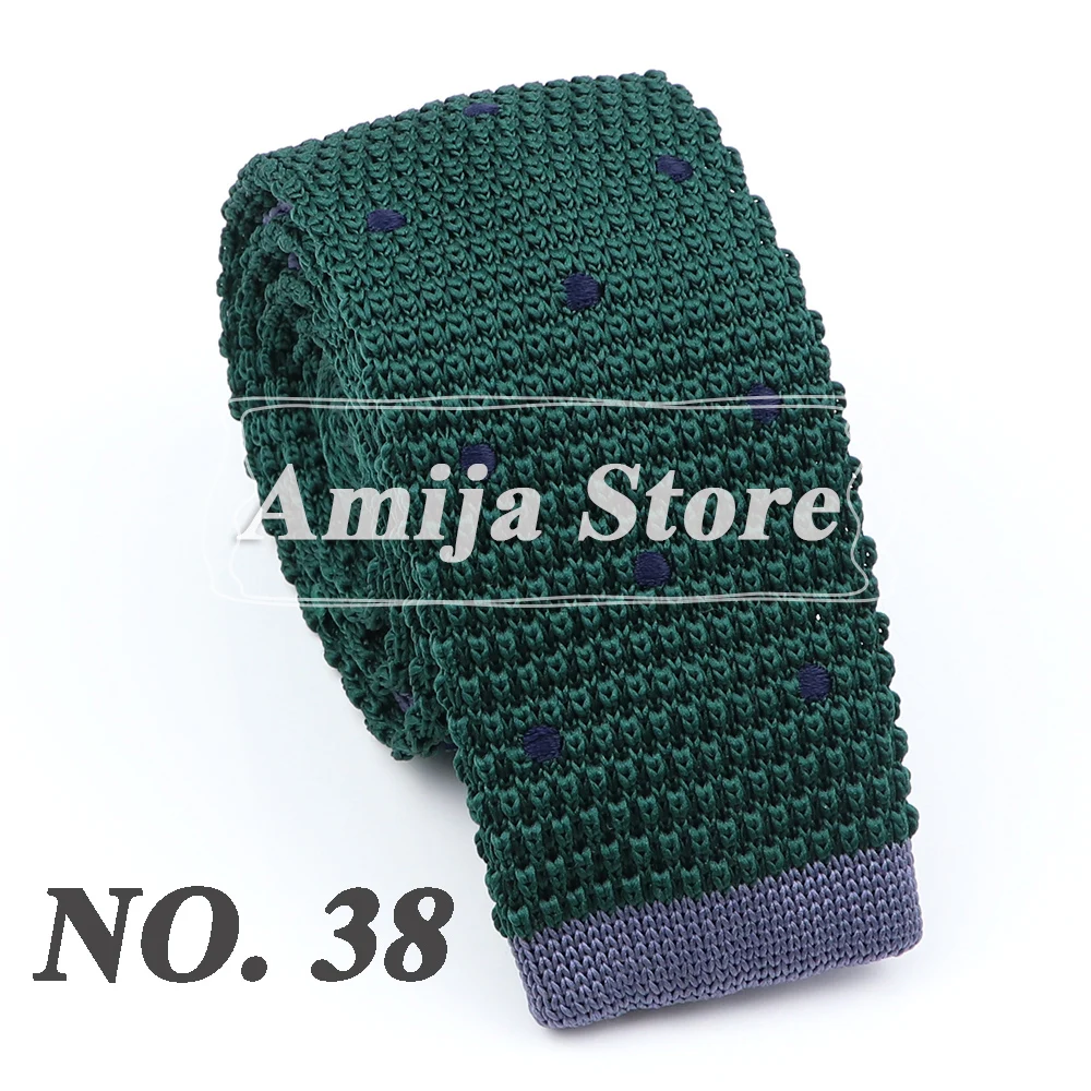 New Fashion Men's Knitted Tie Print Floral Flower Skinny Narrow Slim Knit Warm Neck For Men Woven Designer Daily Wear Cravat