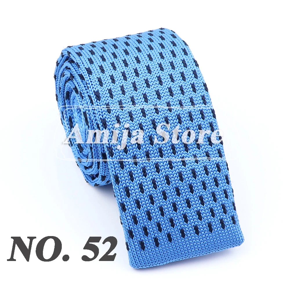 New Fashion Men's Knitted Tie Print Floral Flower Skinny Narrow Slim Knit Warm Neck For Men Woven Designer Daily Wear Cravat