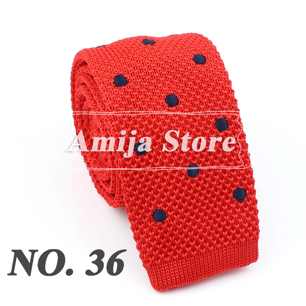 New Fashion Men's Knitted Tie Print Floral Flower Skinny Narrow Slim Knit Warm Neck For Men Woven Designer Daily Wear Cravat