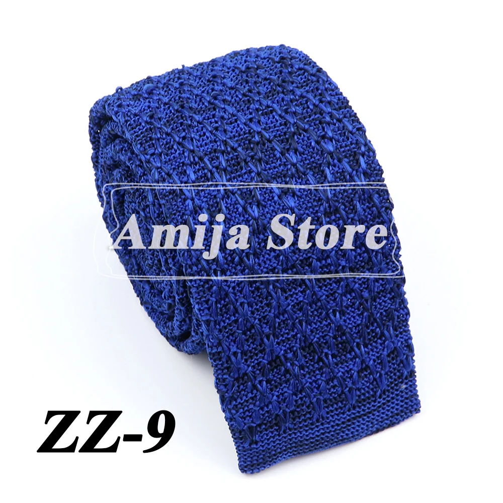 New Fashion Men's Knitted Tie Print Floral Flower Skinny Narrow Slim Knit Warm Neck For Men Woven Designer Daily Wear Cravat