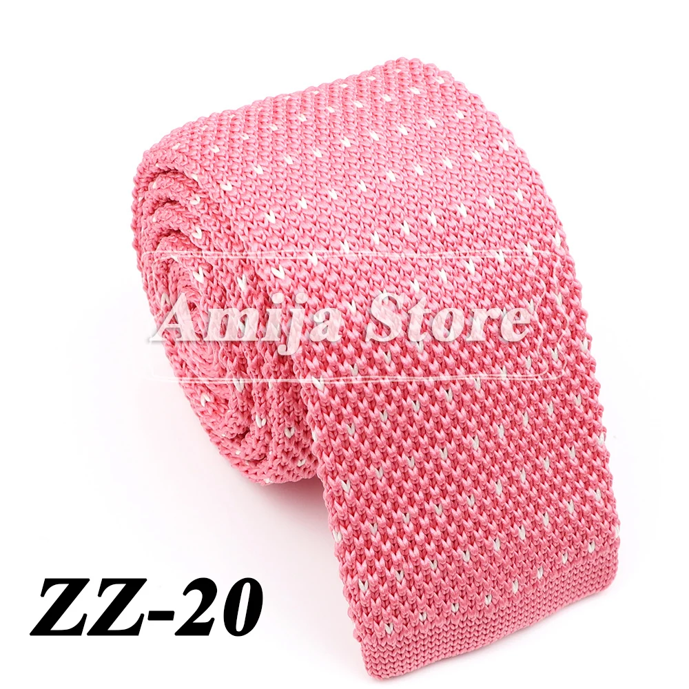 New Fashion Men's Knitted Tie Print Floral Flower Skinny Narrow Slim Knit Warm Neck For Men Woven Designer Daily Wear Cravat