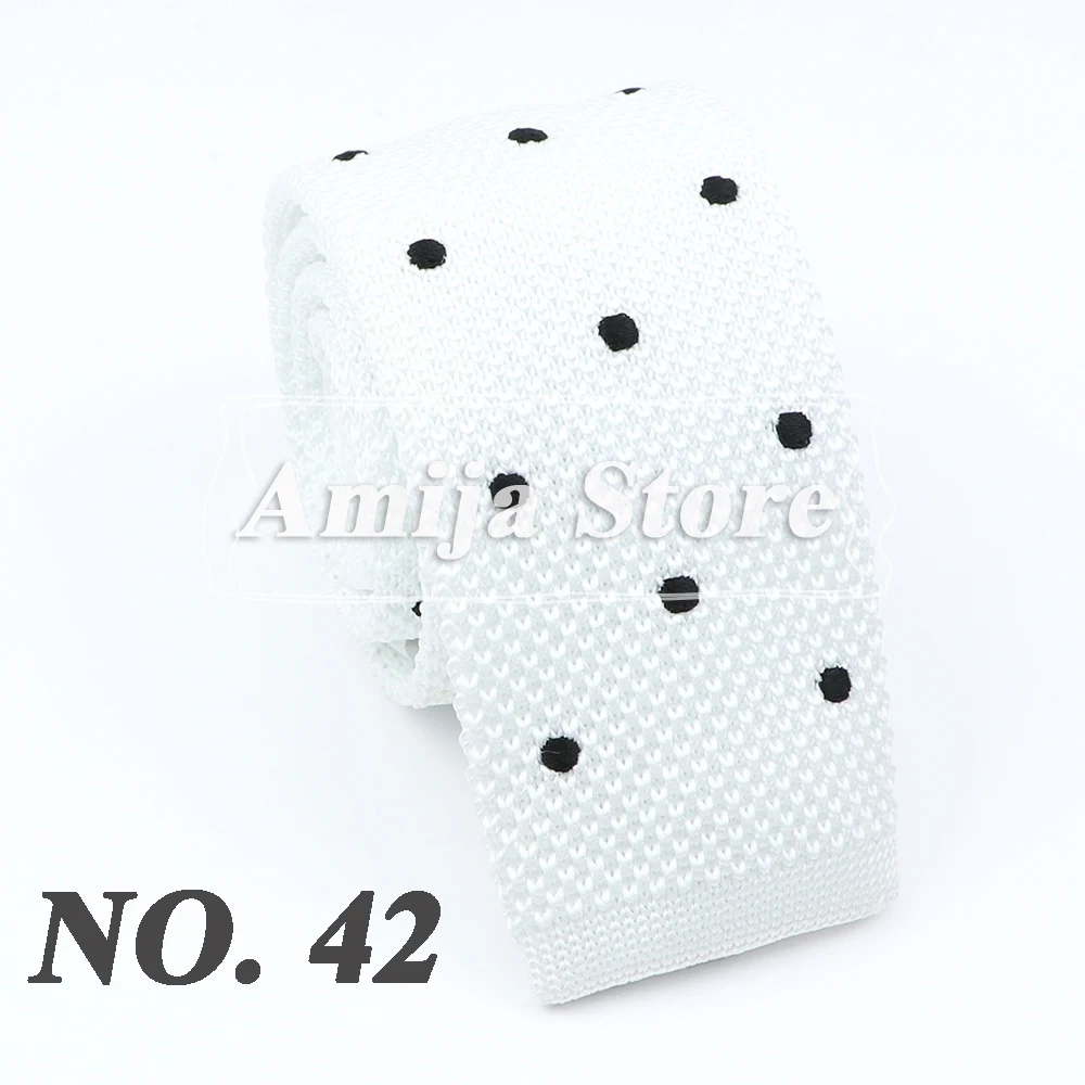 New Fashion Men's Knitted Tie Print Floral Flower Skinny Narrow Slim Knit Warm Neck For Men Woven Designer Daily Wear Cravat