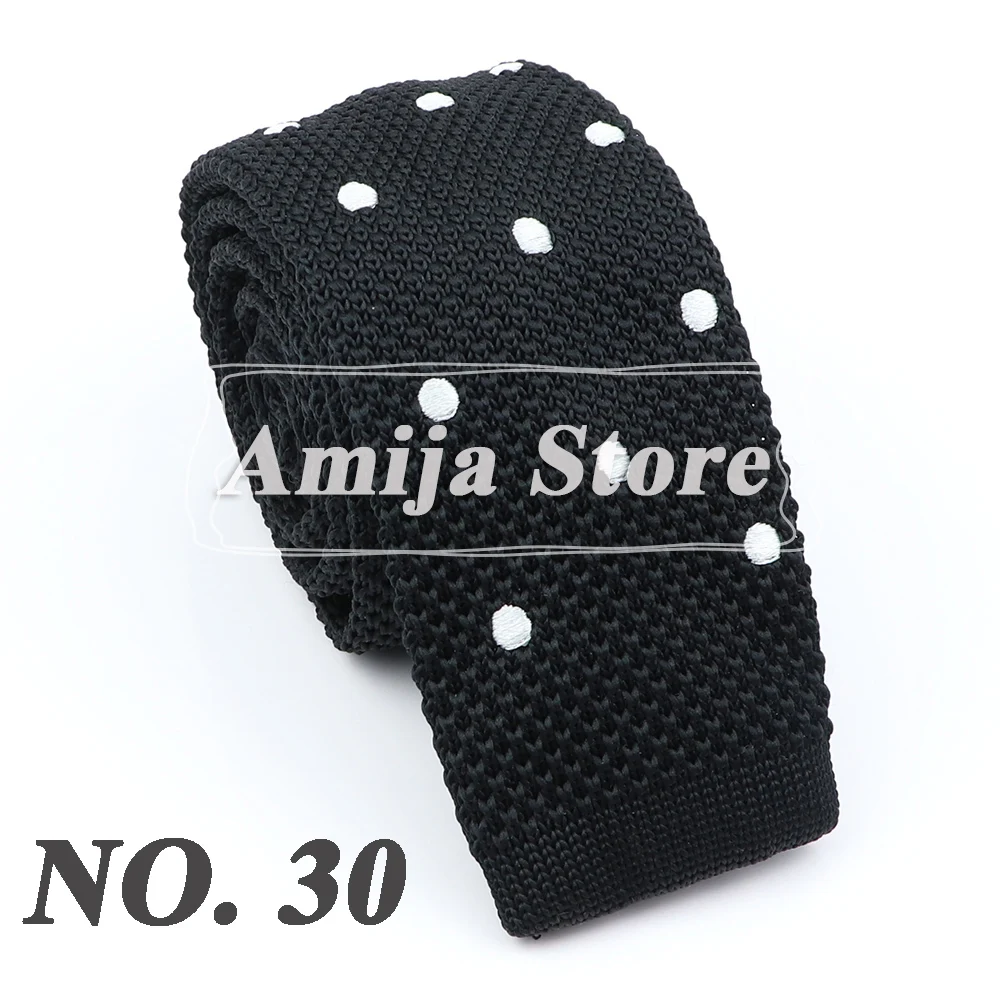 New Fashion Men's Knitted Tie Print Floral Flower Skinny Narrow Slim Knit Warm Neck For Men Woven Designer Daily Wear Cravat