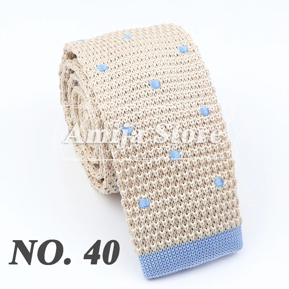 New Fashion Men's Knitted Tie Print Floral Flower Skinny Narrow Slim Knit Warm Neck For Men Woven Designer Daily Wear Cravat