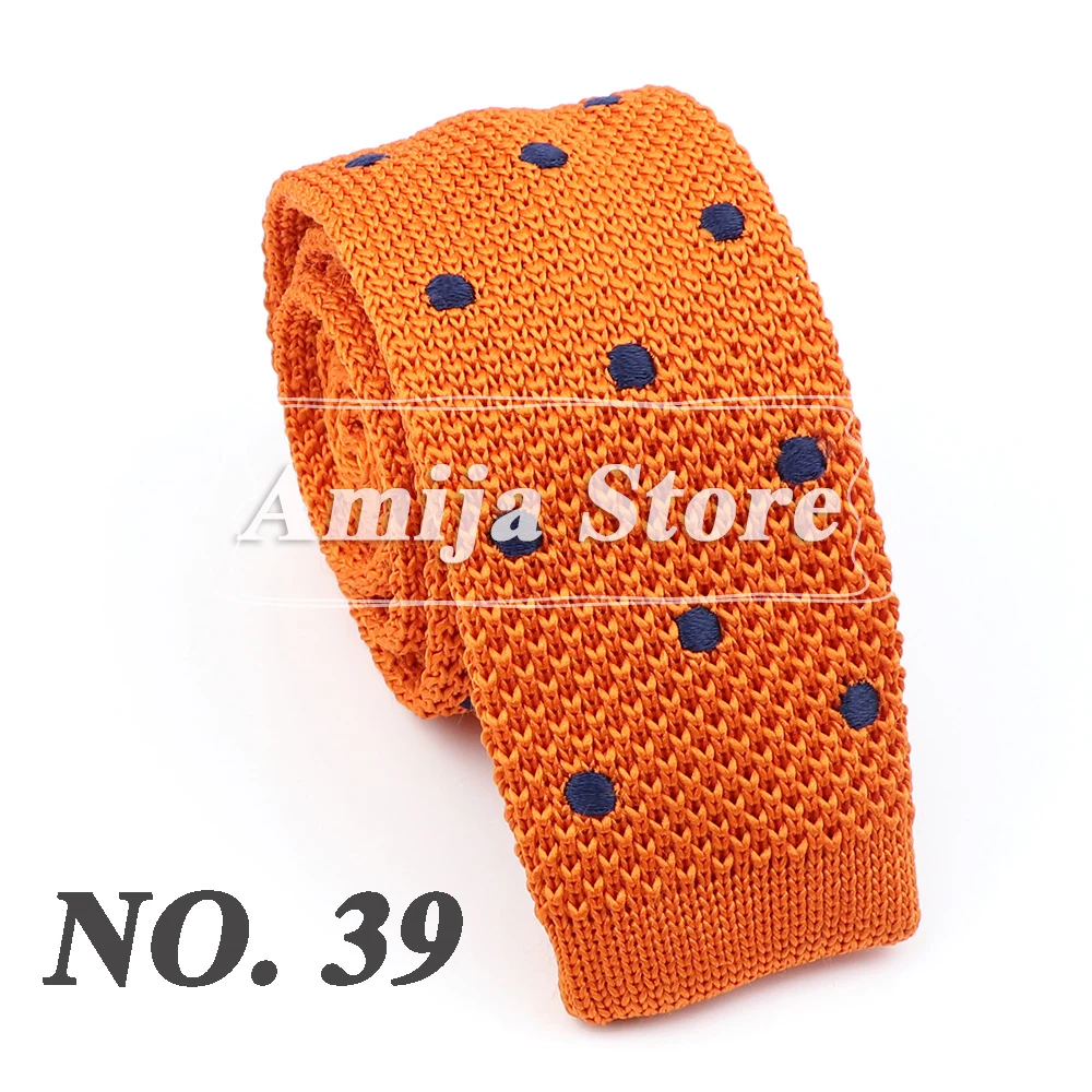 New Fashion Men's Knitted Tie Print Floral Flower Skinny Narrow Slim Knit Warm Neck For Men Woven Designer Daily Wear Cravat