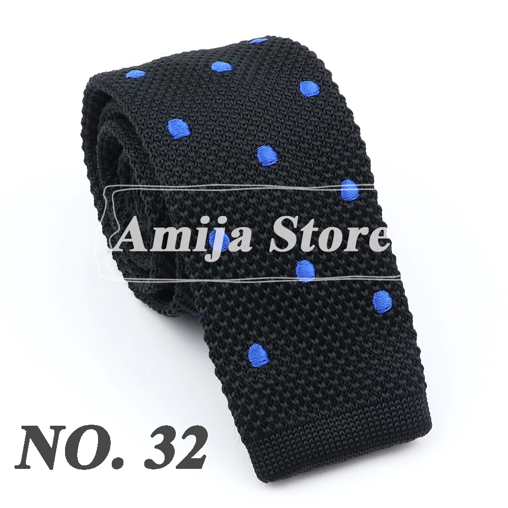 New Fashion Men's Knitted Tie Print Floral Flower Skinny Narrow Slim Knit Warm Neck For Men Woven Designer Daily Wear Cravat