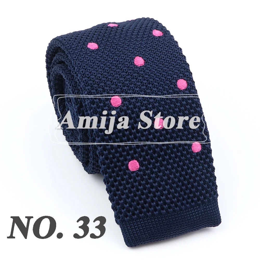 New Fashion Men's Knitted Tie Print Floral Flower Skinny Narrow Slim Knit Warm Neck For Men Woven Designer Daily Wear Cravat