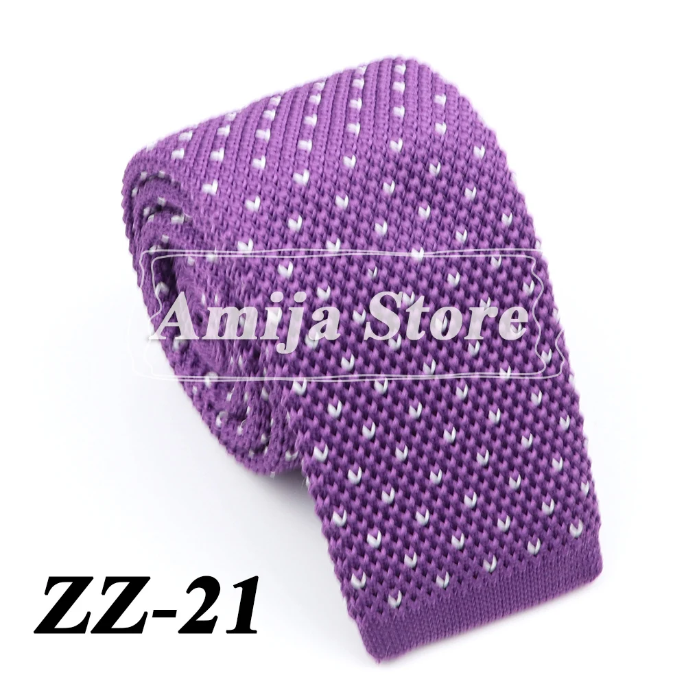 New Fashion Men's Knitted Tie Print Floral Flower Skinny Narrow Slim Knit Warm Neck For Men Woven Designer Daily Wear Cravat