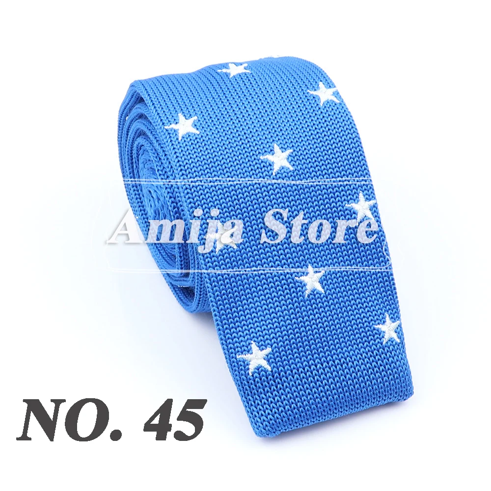 New Fashion Men's Knitted Tie Print Floral Flower Skinny Narrow Slim Knit Warm Neck For Men Woven Designer Daily Wear Cravat