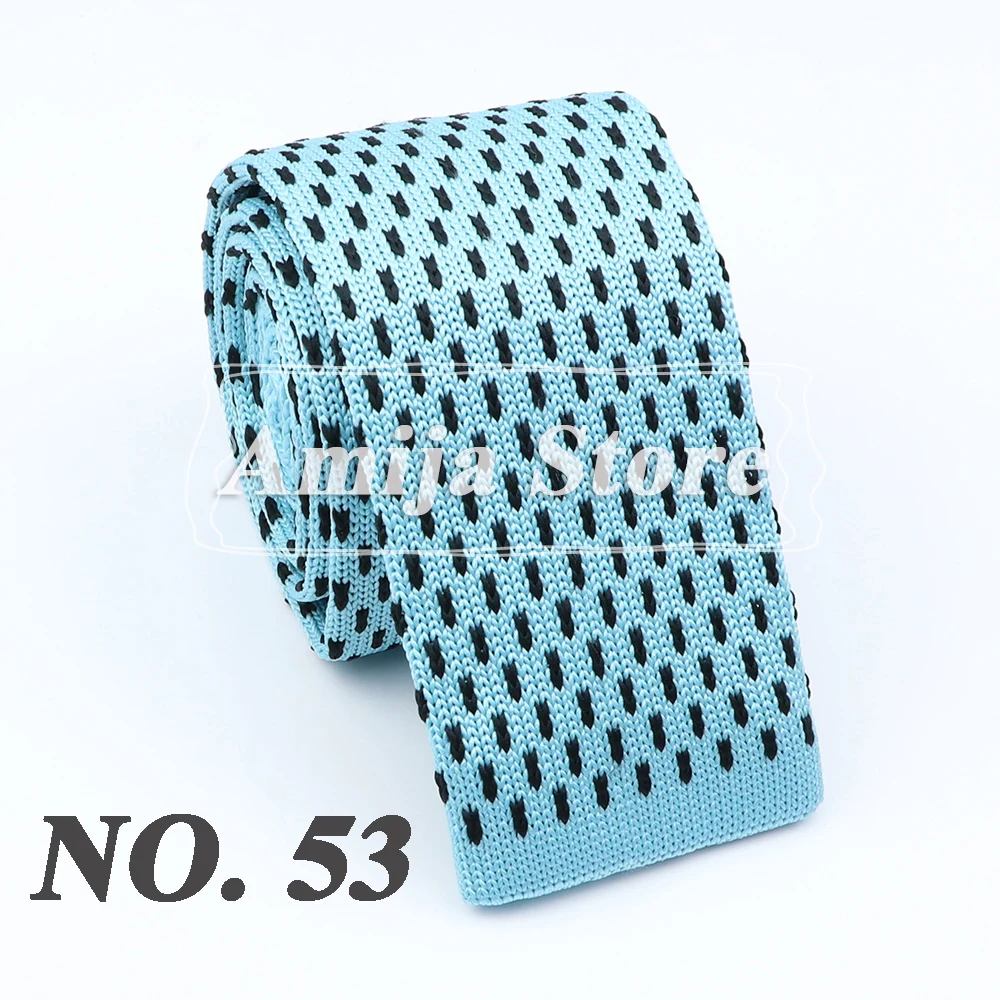 New Fashion Men's Knitted Tie Print Floral Flower Skinny Narrow Slim Knit Warm Neck For Men Woven Designer Daily Wear Cravat