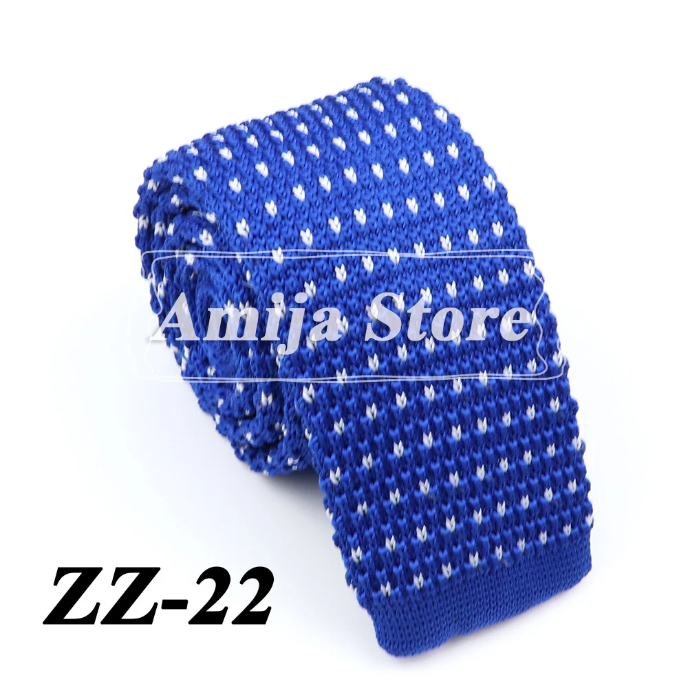 New Fashion Men's Knitted Tie Print Floral Flower Skinny Narrow Slim Knit Warm Neck For Men Woven Designer Daily Wear Cravat