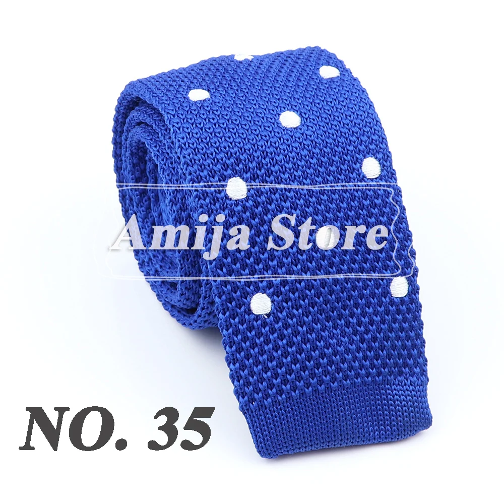 New Fashion Men's Knitted Tie Print Floral Flower Skinny Narrow Slim Knit Warm Neck For Men Woven Designer Daily Wear Cravat