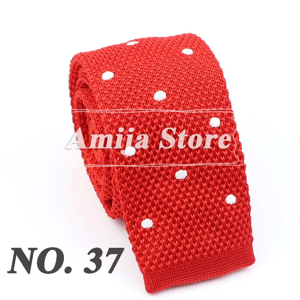 New Fashion Men's Knitted Tie Print Floral Flower Skinny Narrow Slim Knit Warm Neck For Men Woven Designer Daily Wear Cravat
